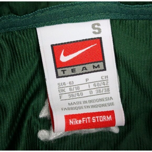 Nike Team Michigan State Spartans Jacket Womens Small Storm Full Zip Windbreaker - Picture 4 of 7